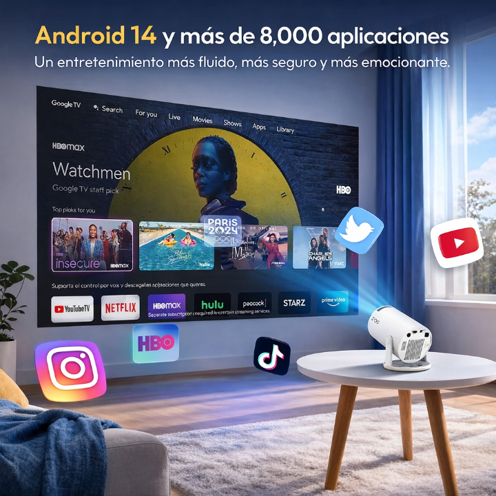 Velixor™ – Proyector Portátil
