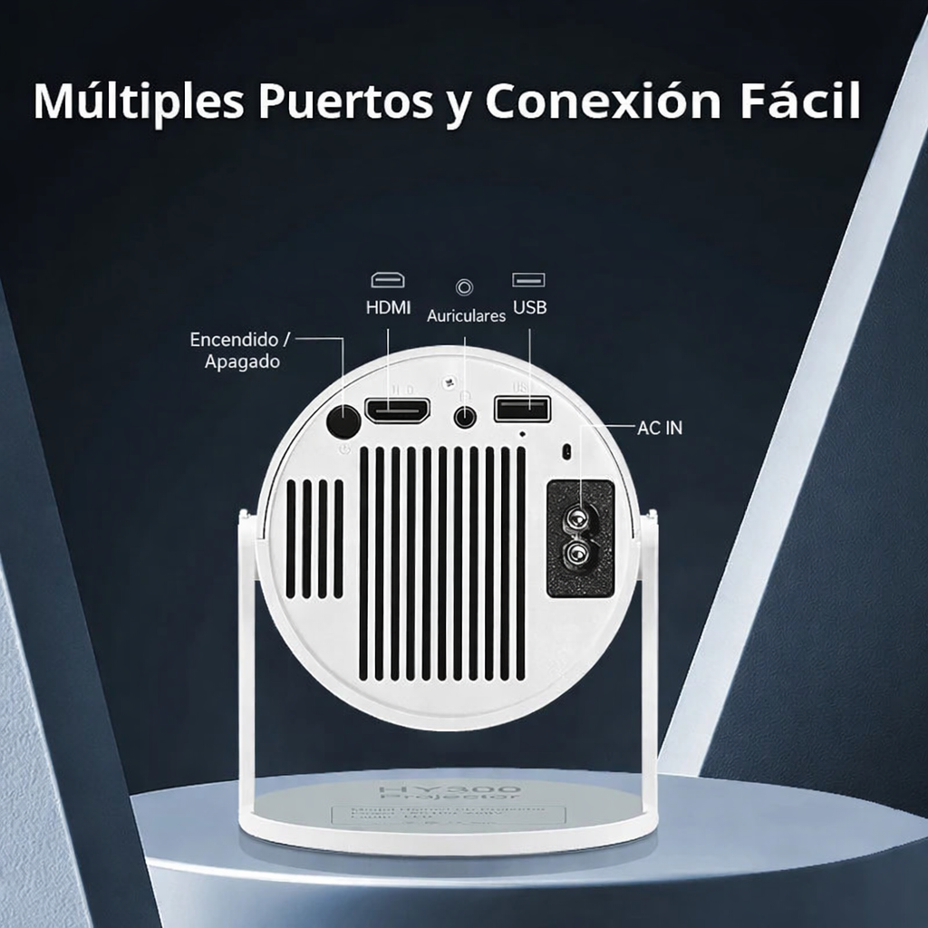 Velixor™ – Proyector Portátil