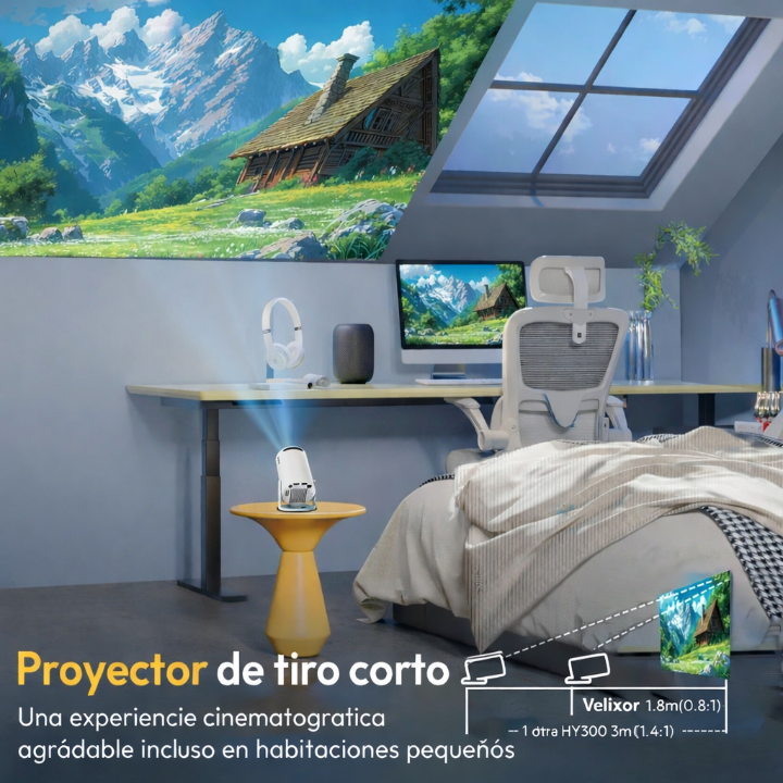 Velixor™ – Proyector Portátil