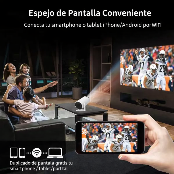 Velixor™ – Proyector Portátil