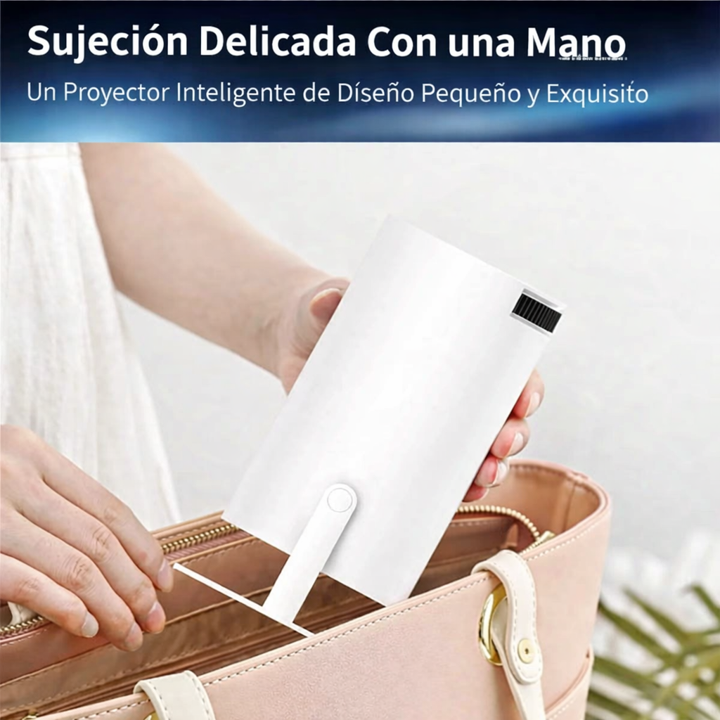 Velixor™ – Proyector Portátil