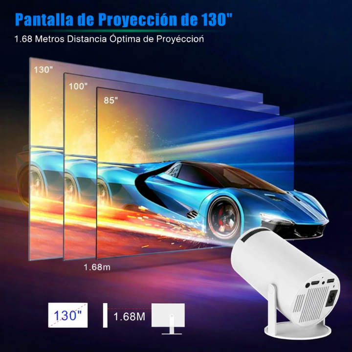 Velixor™ – Proyector Portátil