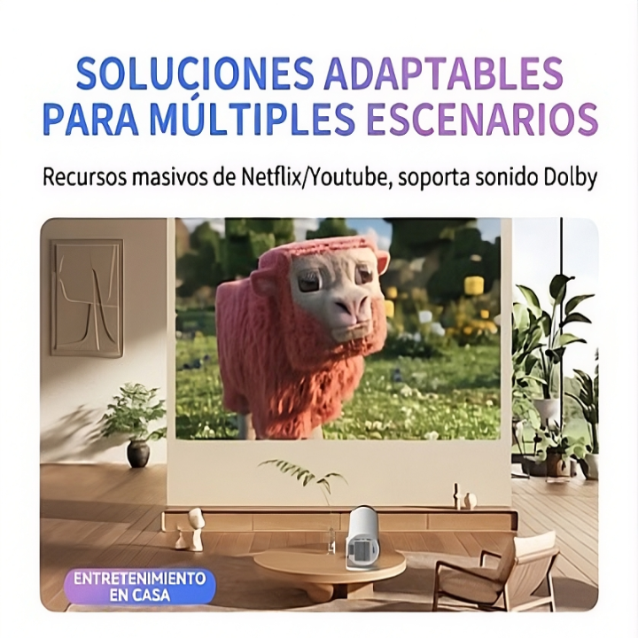 Velixor™ – Proyector Portátil