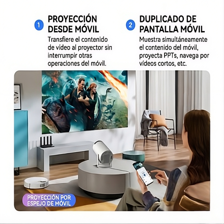 Velixor™ – Proyector Portátil