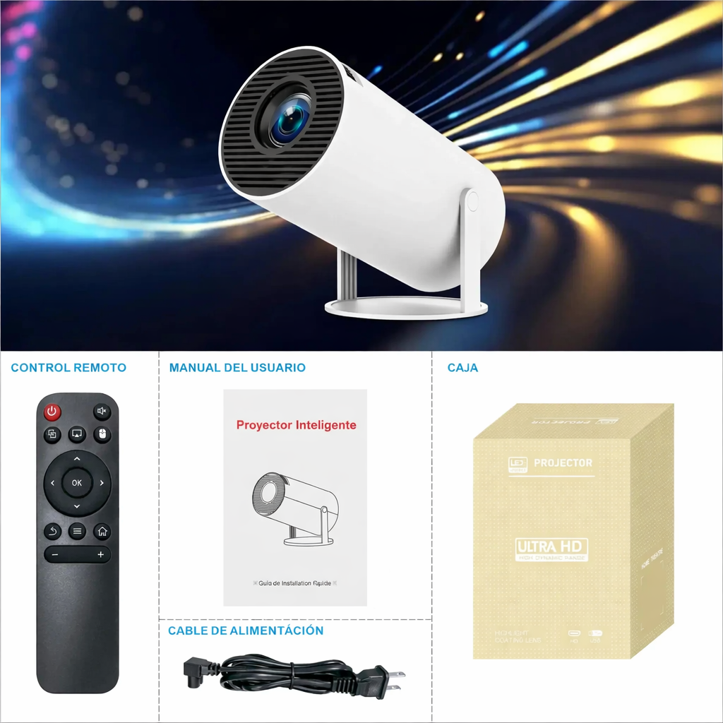 Velixor™ – Proyector Portátil